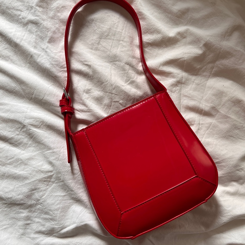 Zara The Perfect Red Shoulder Bag